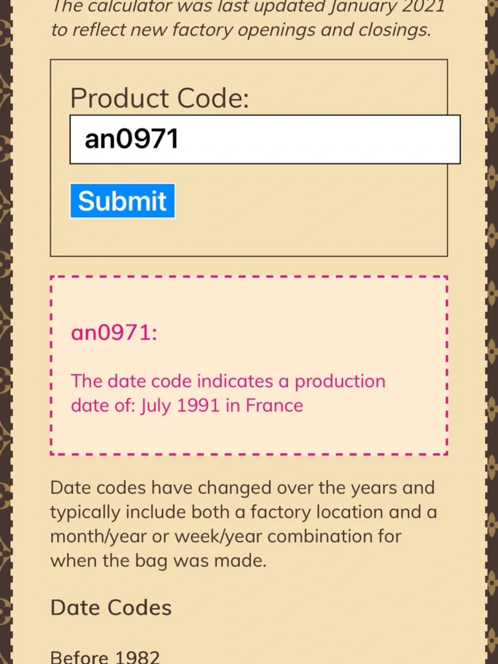 Louis Vuitton monogram Sarah wallet beautiful vintage pre-loved 1991 - Picture 15 of 15